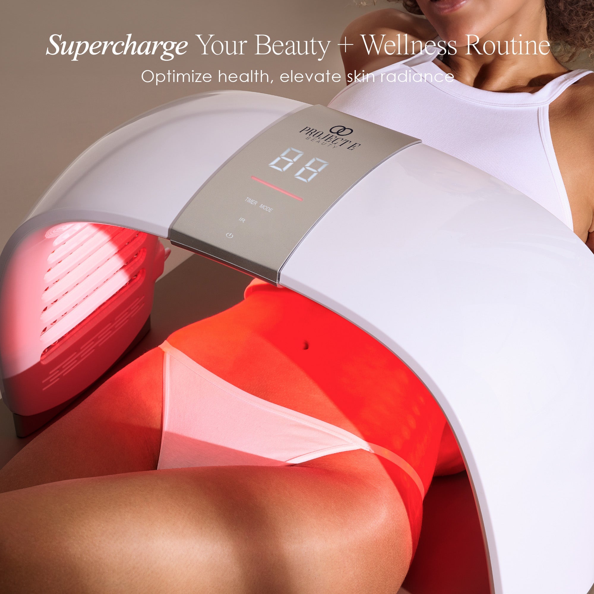 LumaLux Dome | Face & Body LED Red Light Therapy Device