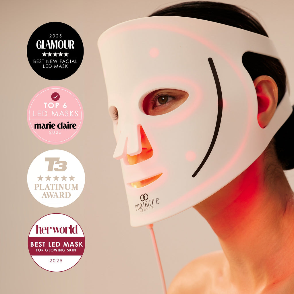 LumaLux Face | Pro LED Red Light Therapy Mask