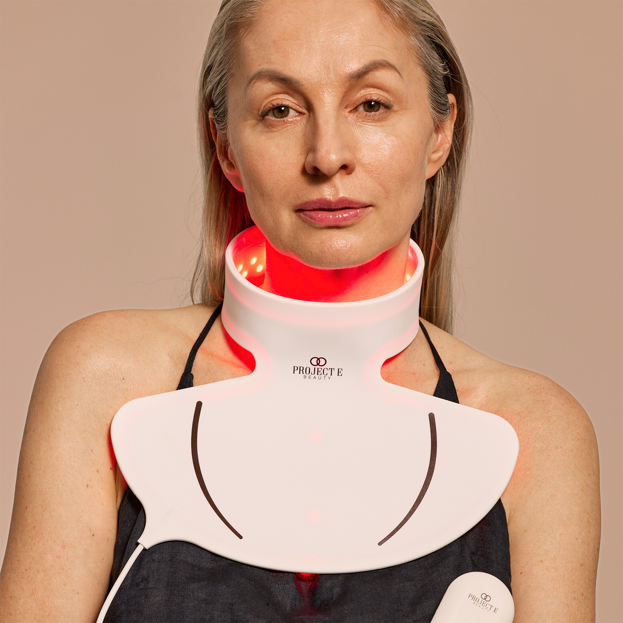 LumaLux Neck & Dec | Pro LED Red Light Therapy Mask