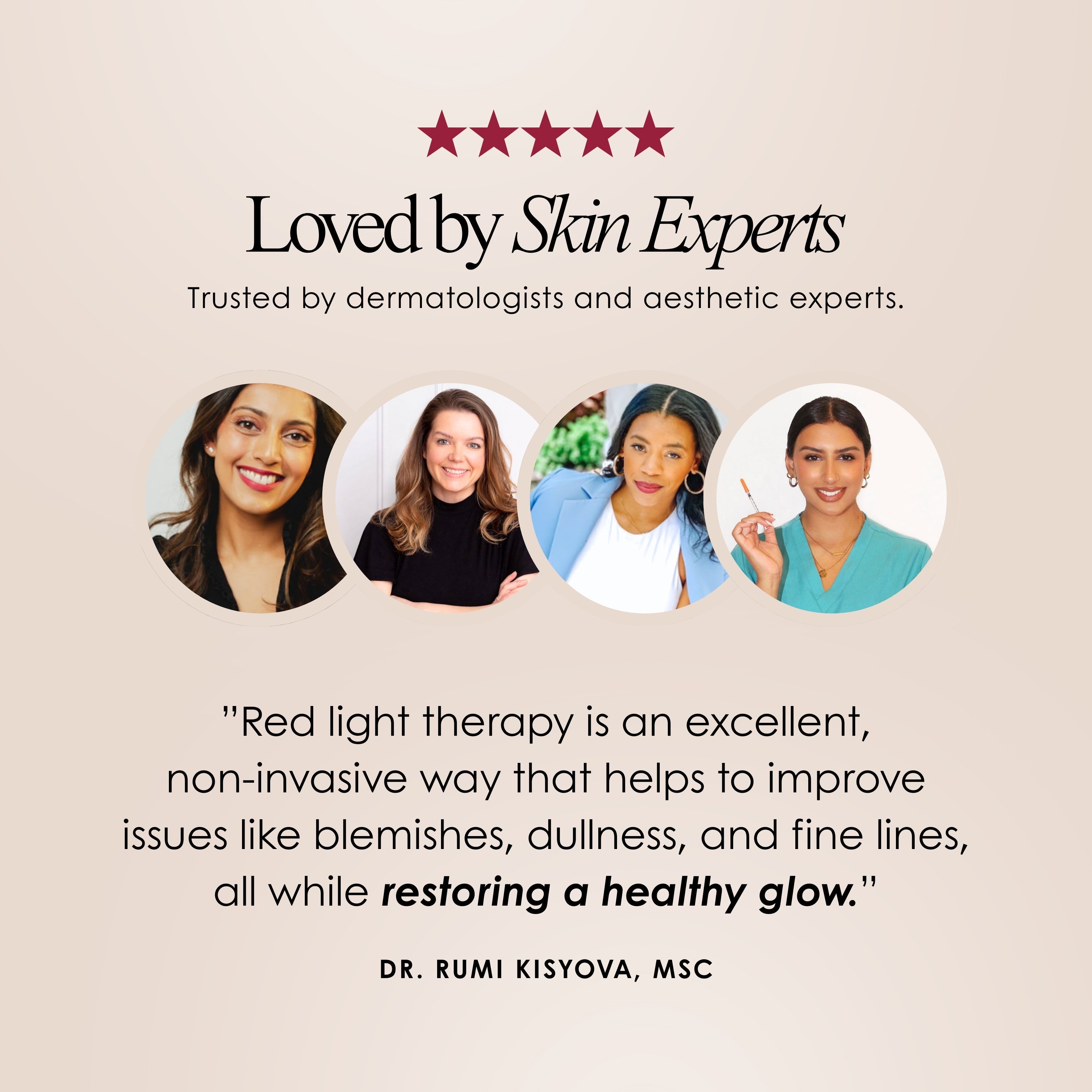 LumaLux Neck & Dec | Pro LED Red Light Therapy Mask