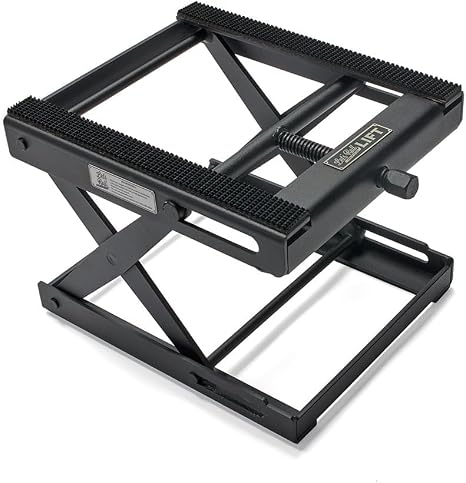 Let's Roll Standard Motorcycle Lift Jack - 1200 LB Heavy Duty Scissor Jack Stands, Scissor Lift Jacks, Motorcycle Accessories, Stable Garage Lifts with Mobility for Maintenance - Made in The USA