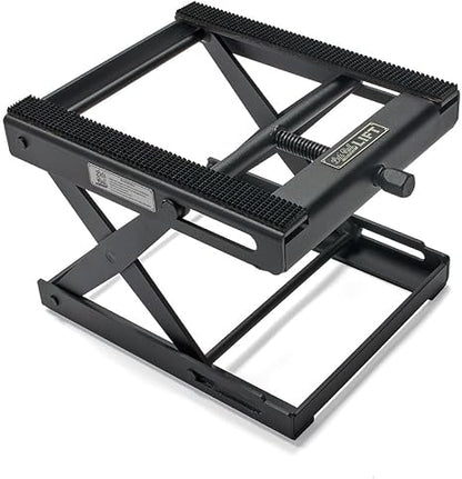 Let's Roll Standard Motorcycle Lift Jack - 1200 LB Heavy Duty Scissor Jack Stands, Scissor Lift Jacks, Motorcycle Accessories, Stable Garage Lifts with Mobility for Maintenance - Made in The USA