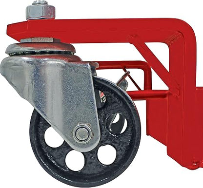 Extreme Max 5001.5041 Pneumatic/Hydraulic Motorcycle/ATV Jack - 1500 lb. Capacity