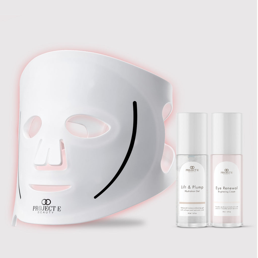 LumaLux Face | Pro LED Red Light Therapy Mask